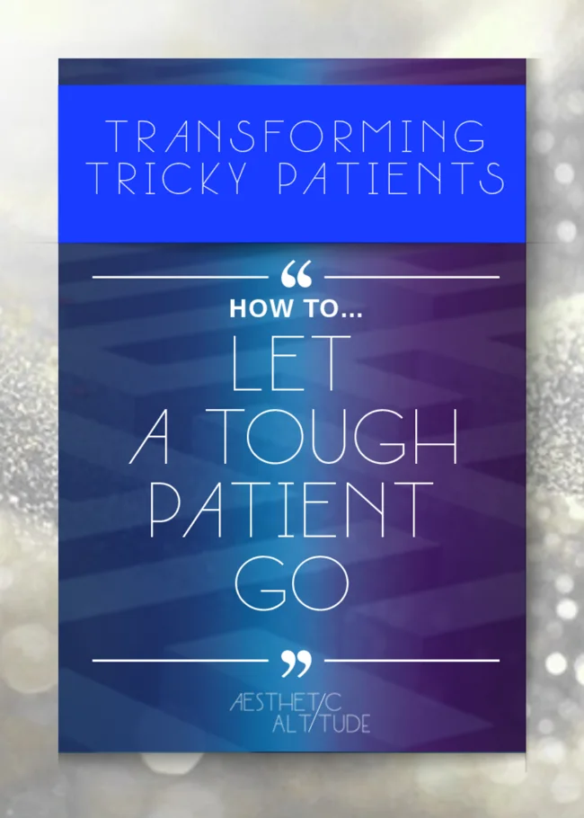 Actual delicate-scenario flashcard from the virtual deck
