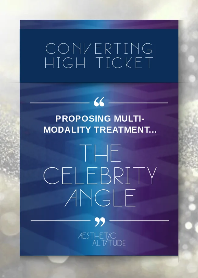 Actual comprehensive-treatment flashcard from the virtual deck
